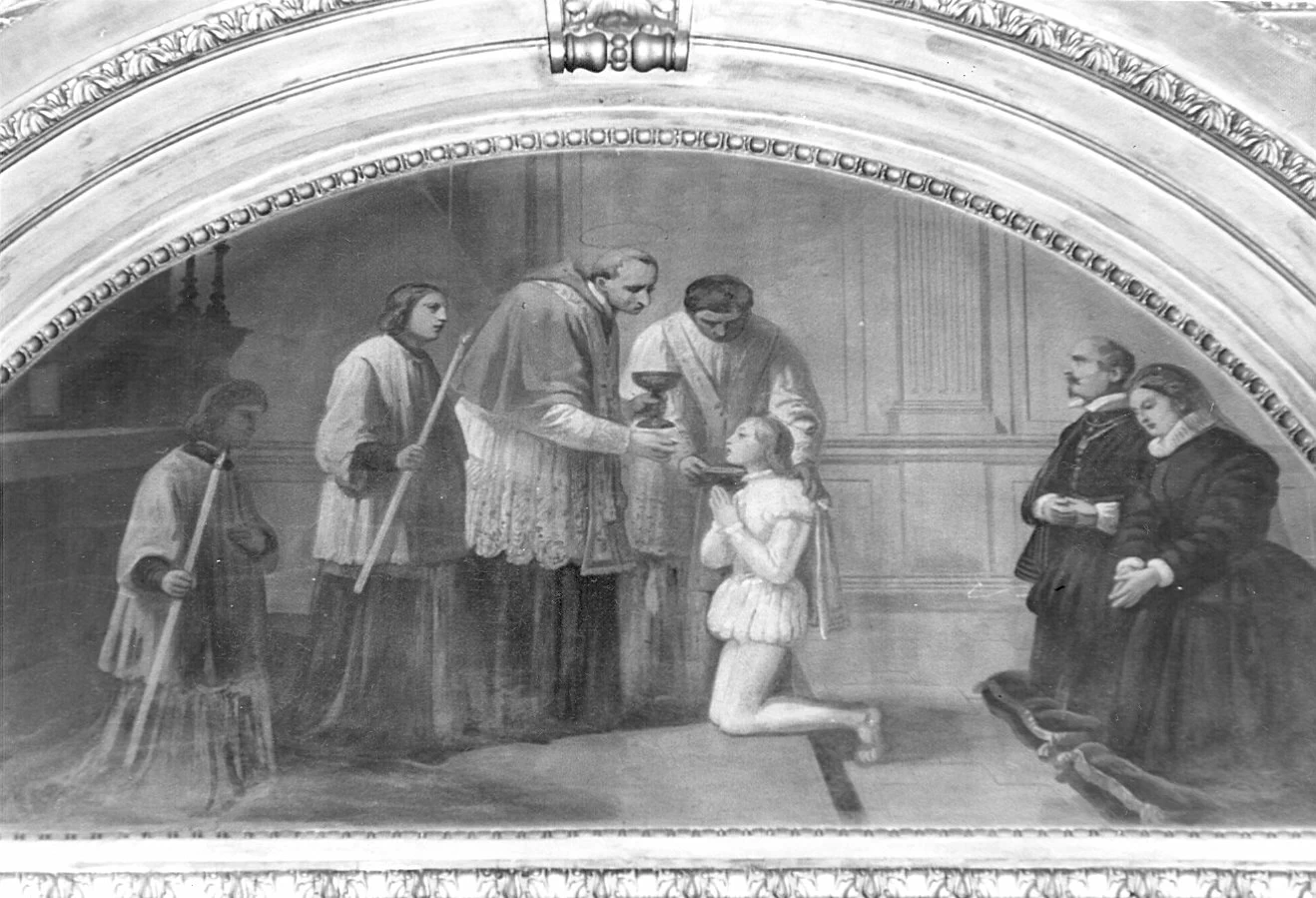 San Carlo Borromeo comunica San Luigi Gonazaga - Vigevano, Pavia